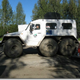 Illustration for article titled Russian Police Get All-Terrain Pursuit Trucks
